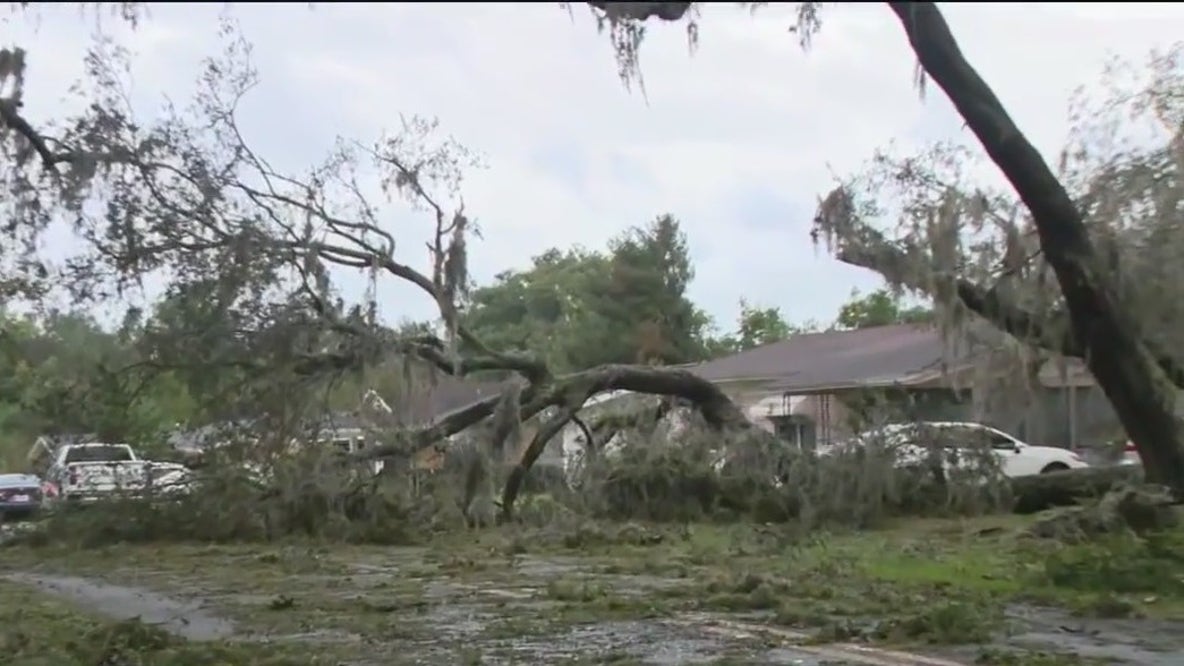Hurricane Milton's impact on Pasco County